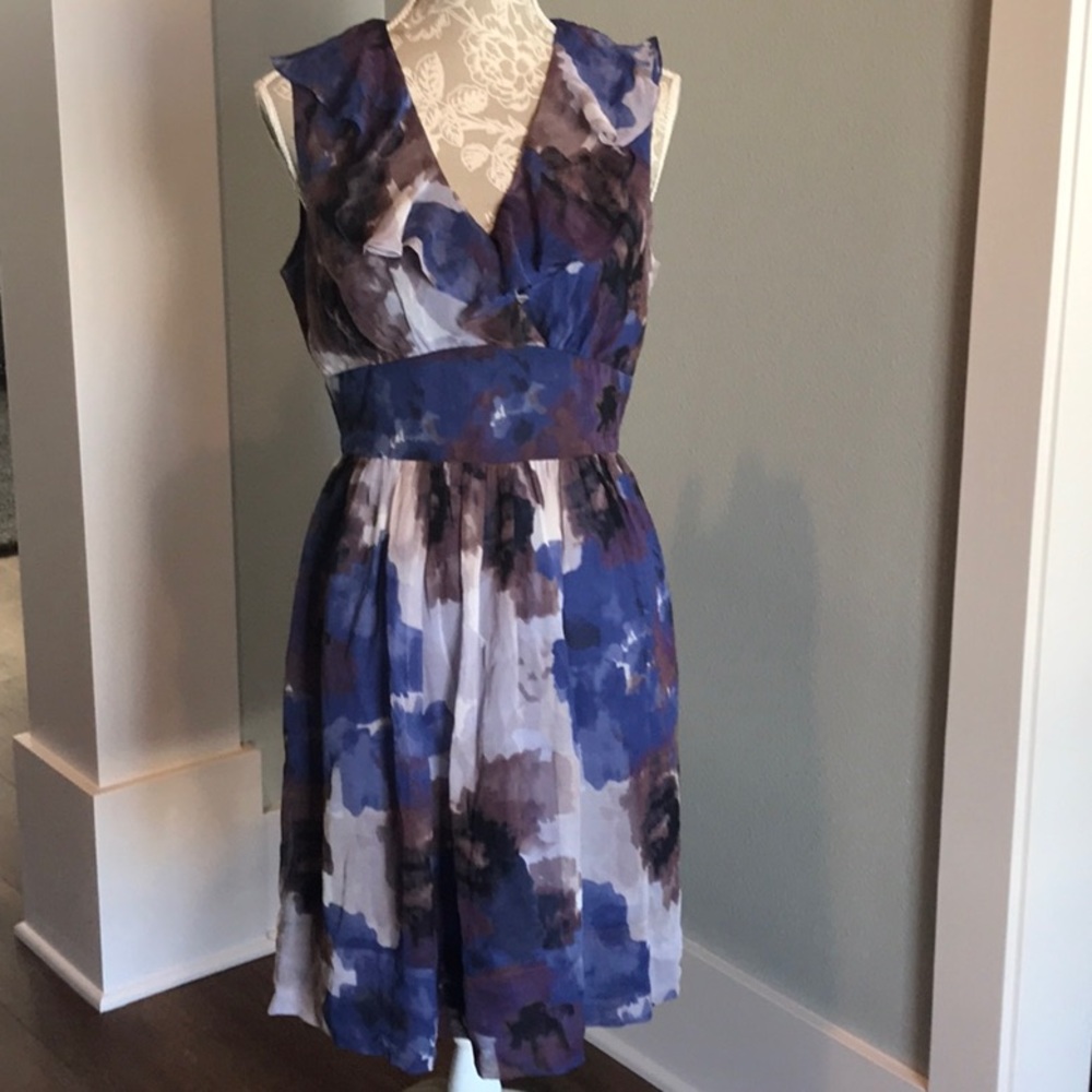 Maggy London Silk Dress